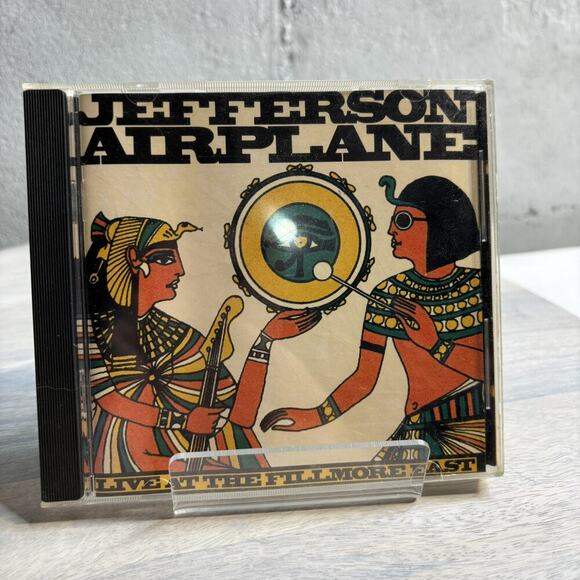 Other - Live at the Fillmore East by Jefferson Airplane (CD, Apr-1998, RCA)